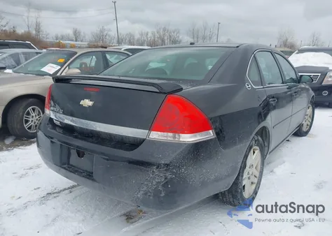 2007 Chevrolet Impala Lt из США, поврежденный, VIN 2G1WC58R179277699